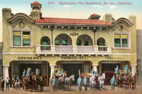 San Jose Fire Department Headquarters