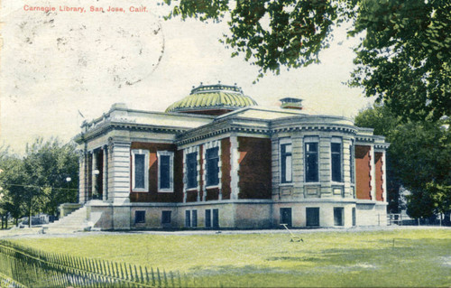 San Jose Carnegie Library