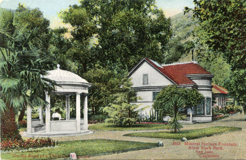 Alum Rock Fountain and Bathhouse