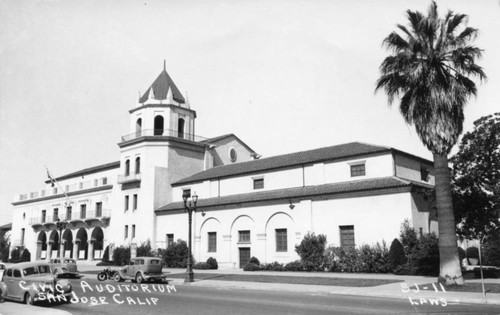 San Jose Civic Auditorium