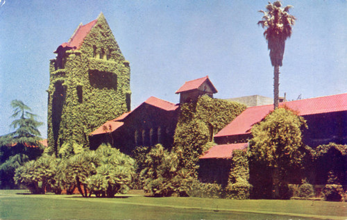 San Jose State College Tower Hall