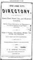 1890 San Jose City Directory - Business Classified Section