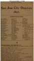 1897 San Jose City Directory - Business Classified Section