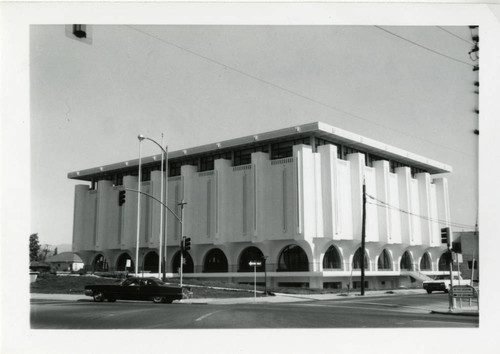 1970 original Dr. Martin Luther King, Jr. Main Library