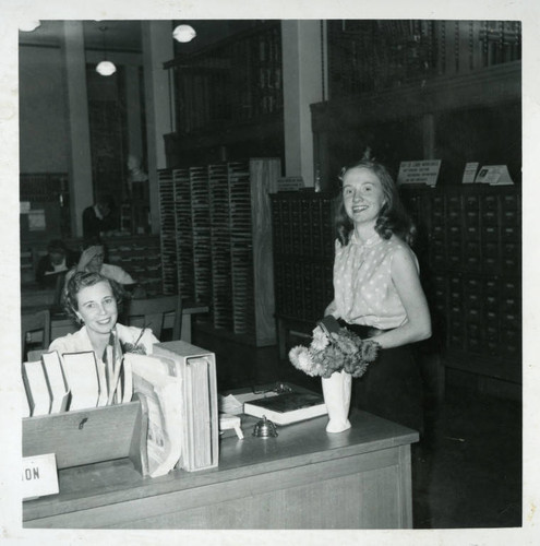 1956, Old Post Office building, Staff Association Photographs