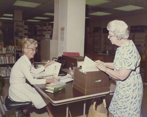 1974, Main Branch, Variety Audio King Library