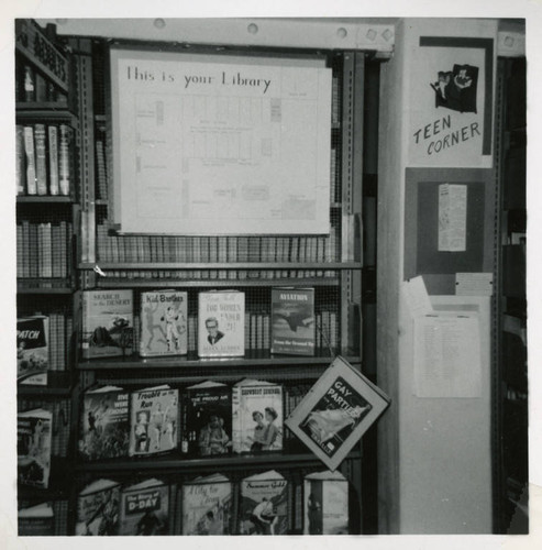 1957, Old Post Office building, Young Adult section