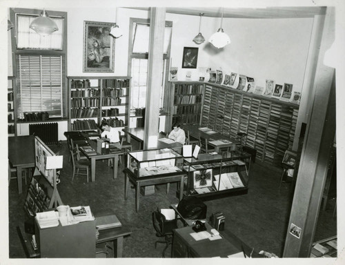 1956, Old Post Office building on San Fernando and Market