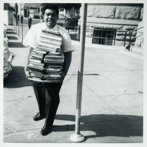 1965, Old Post Office building, Staff Association Meeting