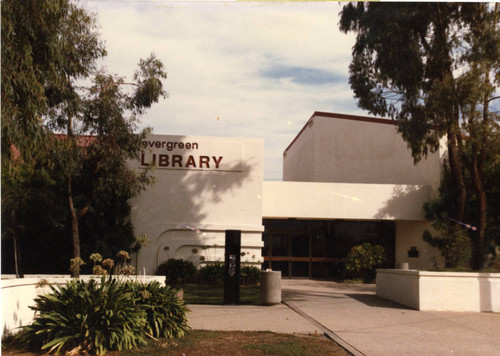 1976 Evergreen Branch Library