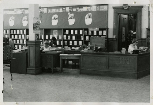 1956, Old Post Office building on San Fernando and Market