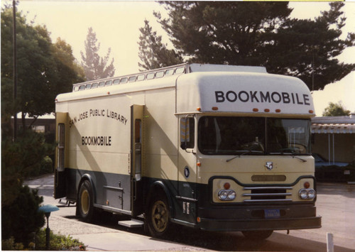 1980 San Jose Public Library Bookmobile