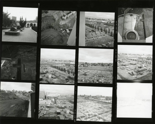 1987 Construction of San Jose Public Library