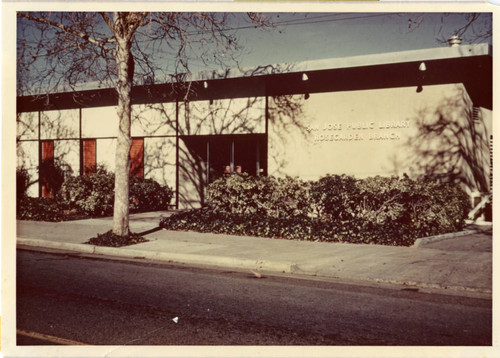 1960 Rose Garden Branch Library