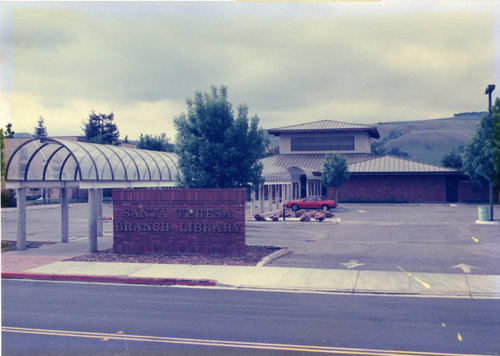 1984 Santa Teresa Branch Library