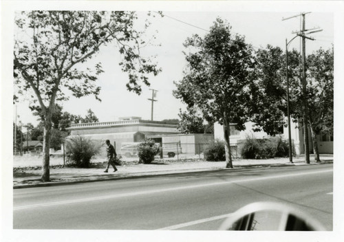 1980, East San José Carnegie, expansion site