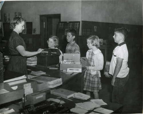 1951, Old Post Office building, Children's Room