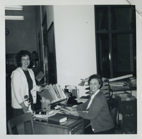 1965, Old Post Office building, Staff Association Meeting