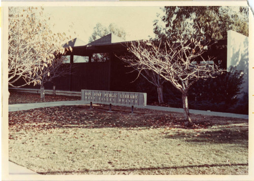 1964 West Valley Branch Library