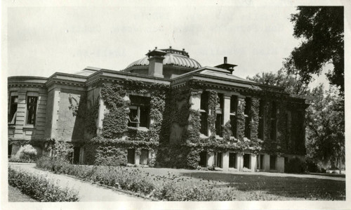 1920, San José Carnegie, Rear view