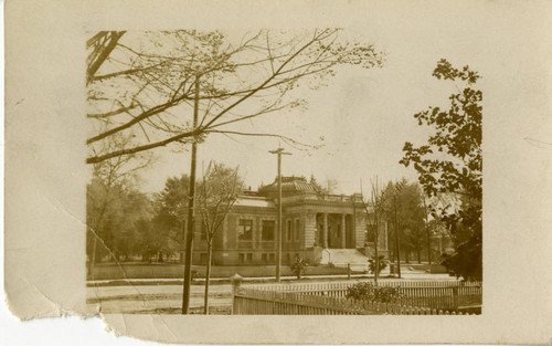 1904, San José Carnegie, Fourth and San Fernando