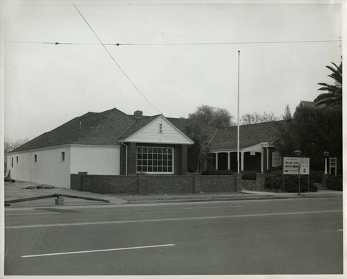 1956, Willow Glen Branch