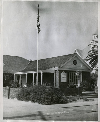 1956, Willow Glen Branch