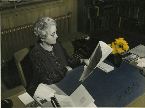 1943 Edith Daley City Librarian