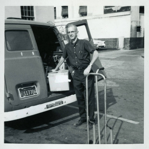 1965, Old Post Office building, Staff Association Meeting