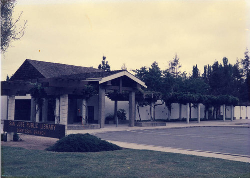 1968 Berryessa Branch Library