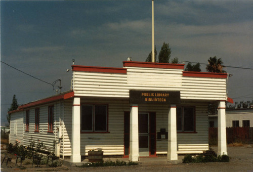 1968 Alviso Branch Library