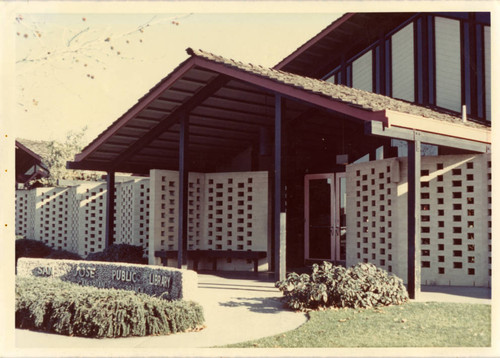 1961 Cambrian Branch Library