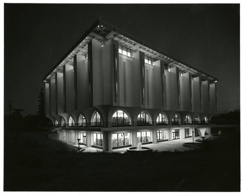 1970 original Dr. Martin Luther King, Jr. Main Library