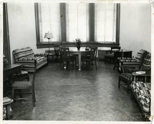 1950, Old Post Office building, Library Lounge