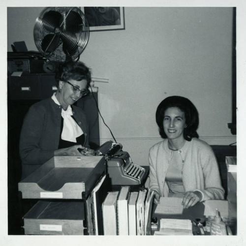 1965, Old Post Office building, Staff Association Meeting