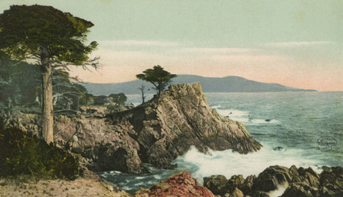 Midway Point, near Monterey, Calif