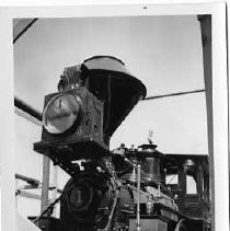 "C. P. Huntington" engine