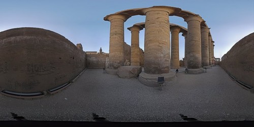 Luxor - Temple - Outside - Columns