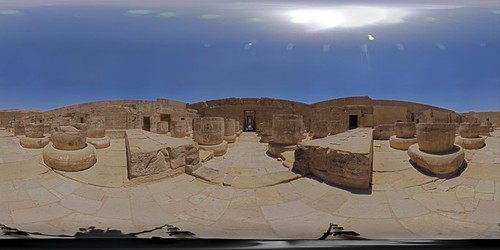 Luxor - Medinet Habu - Hypostyle