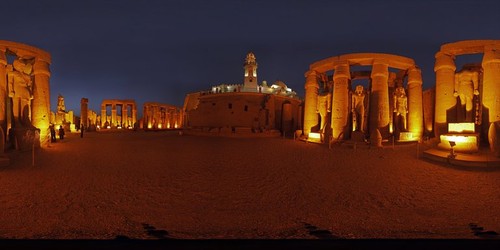 Luxor - Temple - Night
