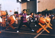 Shades of Anaheim - Taiko Drummers