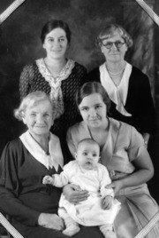 Shades of Kern County, Taft - Family Portrait