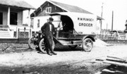 Shades of Folsom - Rumsey's Delivery Truck