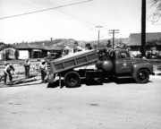Shades of Whittier - Unloading Gravel