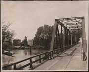 Shades of Yolo - Knights Landing Railroad Bridge