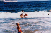 Shades of Long Beach - Riding Waves