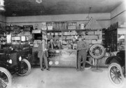 Shades of Kern County, Taft - Ford Dealership