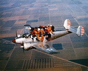 Shades of Kern County, Taft - Skydivers