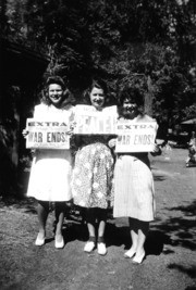 Shades of South San Francisco - WWII Ends