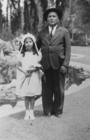 Shades of Anaheim - First Communion